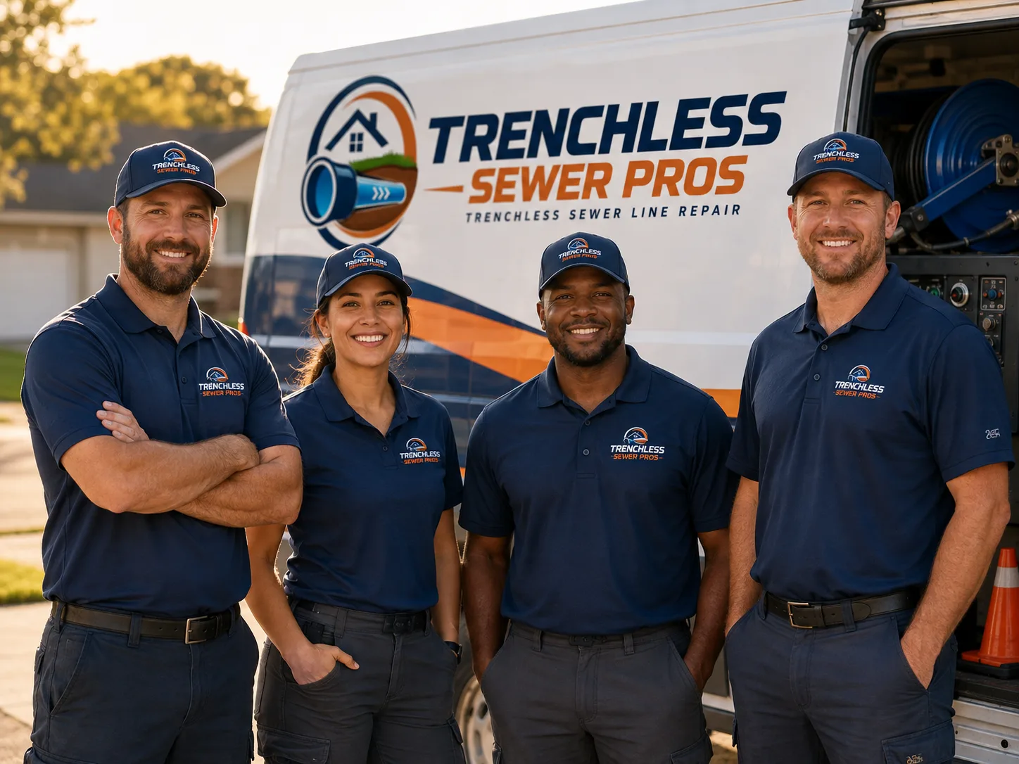 Trenchless Sewer Repair company in Hale, MI